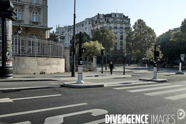 Paris en confinement dimanche 26 avril 2020