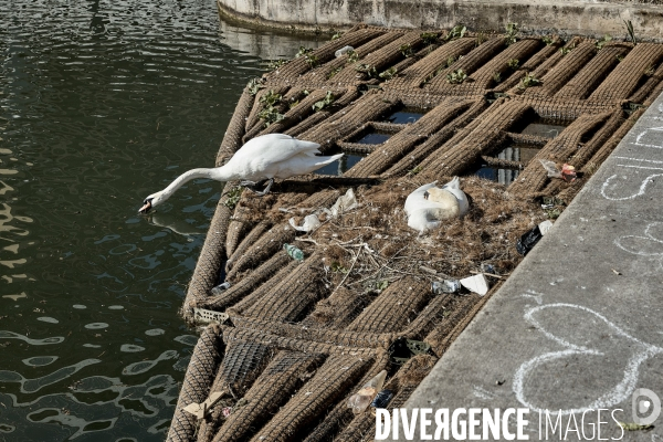 Paris en confinement dimanche 26 avril 2020