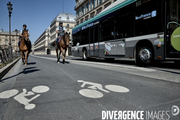 Paris en confinement dimanche 26 avril 2020