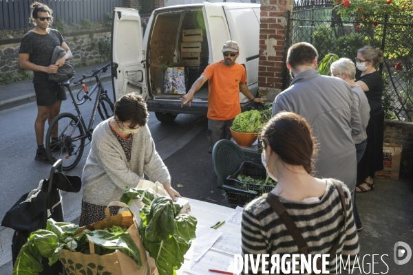 AMAP bio en banlieue Parisienne