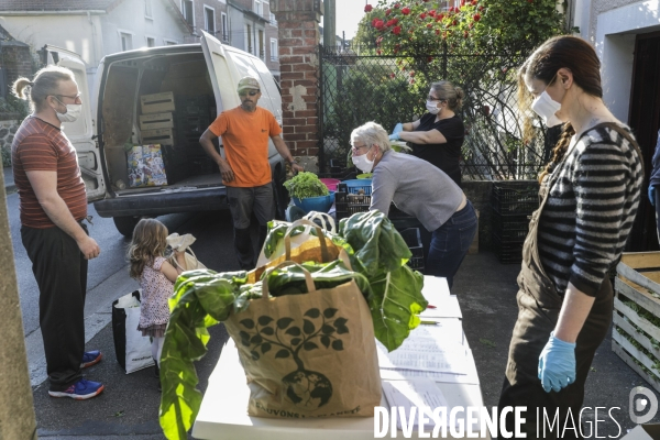 AMAP bio en banlieue Parisienne