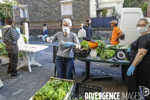 AMAP bio en banlieue Parisienne