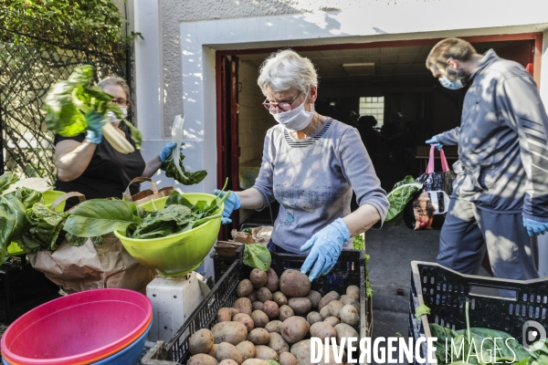 AMAP bio en banlieue Parisienne