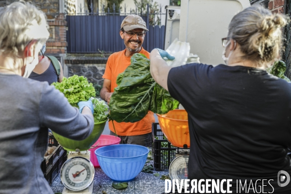 AMAP bio en banlieue Parisienne