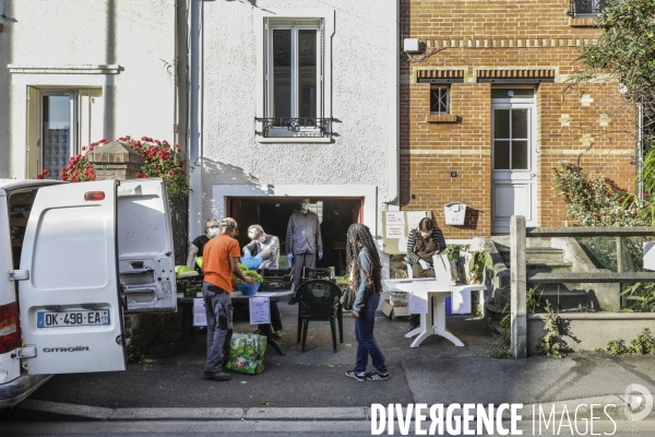 AMAP bio en banlieue Parisienne