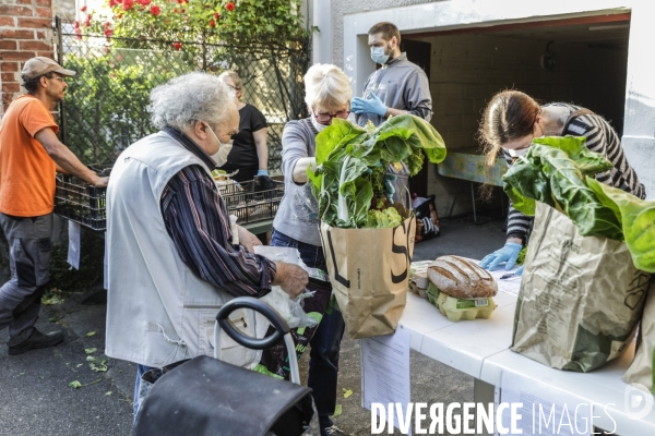 AMAP bio en banlieue Parisienne