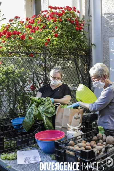 AMAP bio en banlieue Parisienne