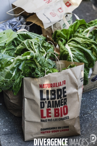 AMAP bio en banlieue Parisienne