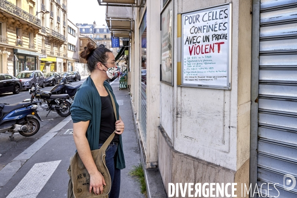 Paris en confinement dimanche 26 avril 2020