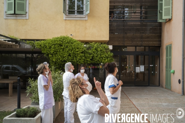 Ehpad de Saint Tropez