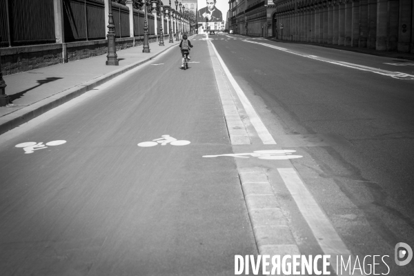 Paris au temps du coronavirus