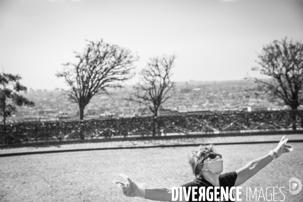 Paris au temps du coronavirus