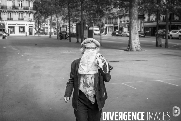 Paris au temps du coronavirus