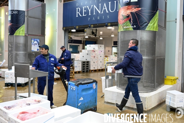 Fabien Bertot, poissonnier livre à domicile. Confinement, 5ème jour.