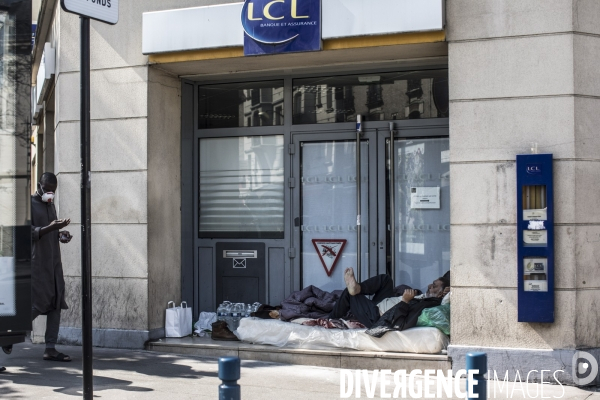 Confinement en Seine saint Denis