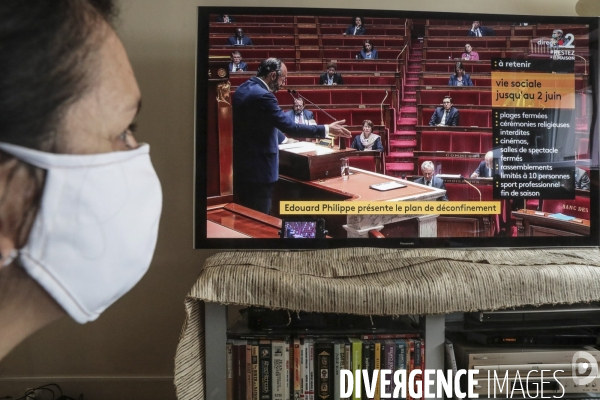 Edouard philippe presente le plan de deconfinement