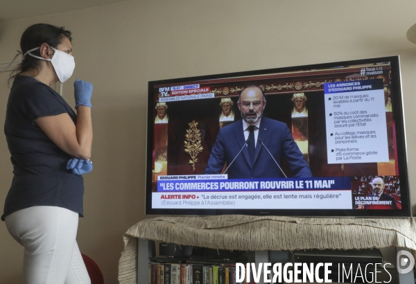 Edouard philippe presente le plan de deconfinement