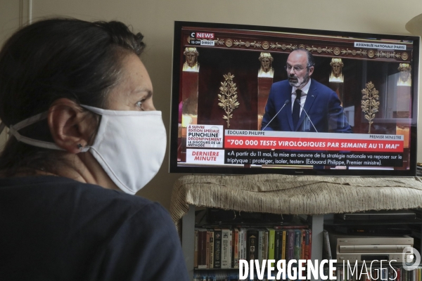 Edouard philippe presente le plan de deconfinement