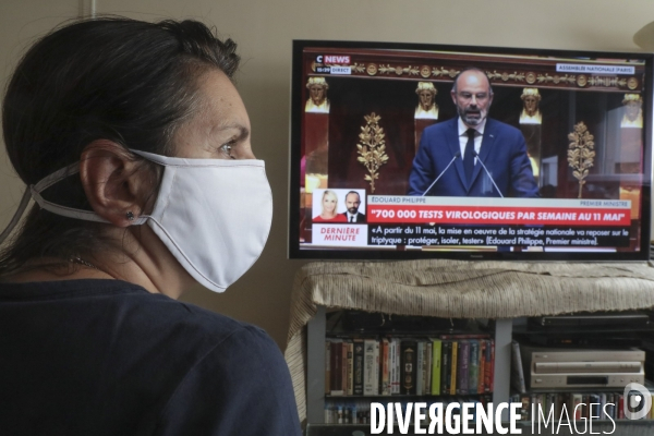 Edouard philippe presente le plan de deconfinement