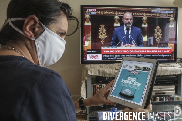 Edouard philippe presente le plan de deconfinement