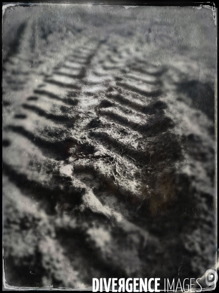 Trace des roues d un tracteur