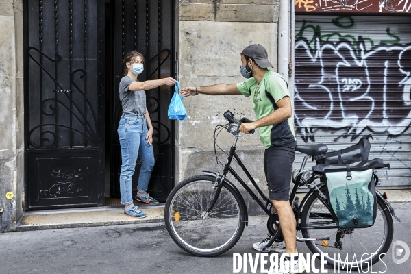 #PourEux , repas offerts aux personnes en difficulté