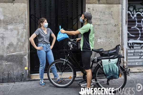 #PourEux , repas offerts aux personnes en difficulté