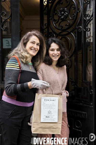 #PourEux , repas offerts aux personnes en difficulté