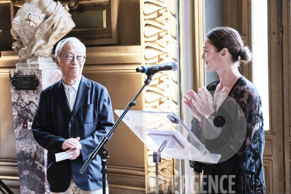 Hiroshi Sugimoto et Aurélie Dupont