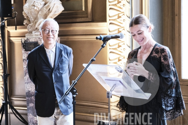 Hiroshi Sugimoto et Aurélie Dupont