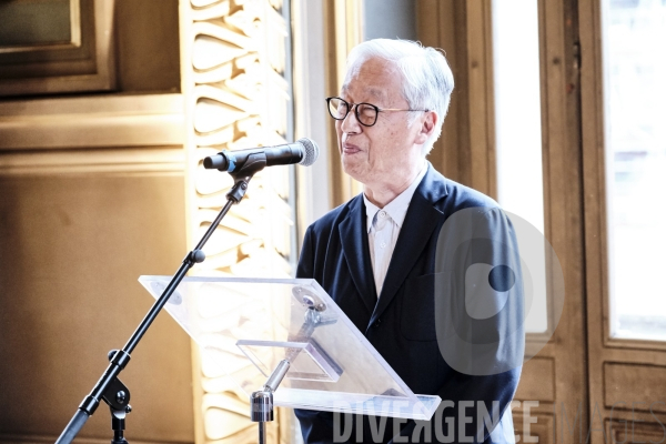 Hiroshi Sugimoto et Aurélie Dupont