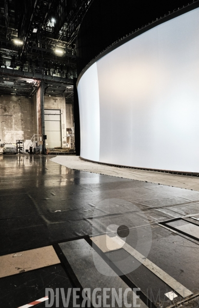 Back stage - installation plastique  Hiroshi Sugimoto - Palais Garnier