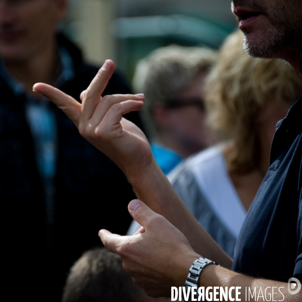 Journée internationale des sourds, Paris