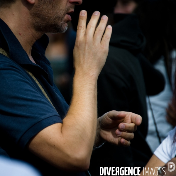 Journée internationale des sourds, Paris
