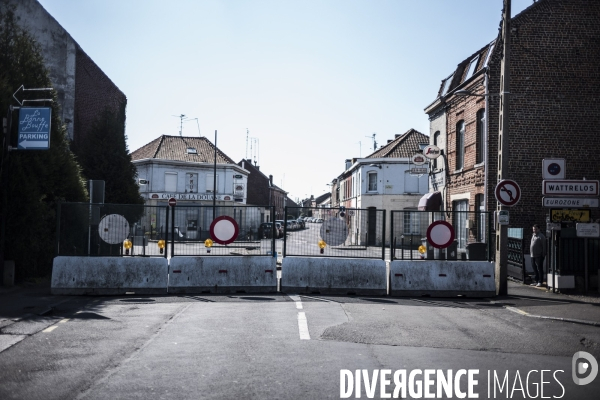 Covid 19 : Frontiere Franco - Belge