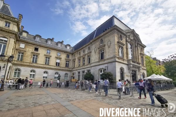 Les panier solidaires de la mairie du xv