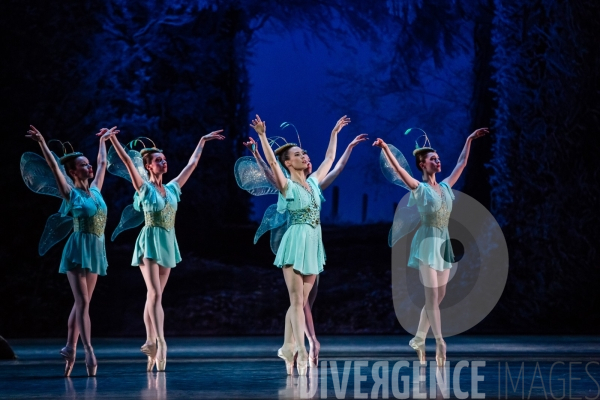 Le Songe d une nuit d été / George Balanchine /  William Shakespeare / Christian Lacroix