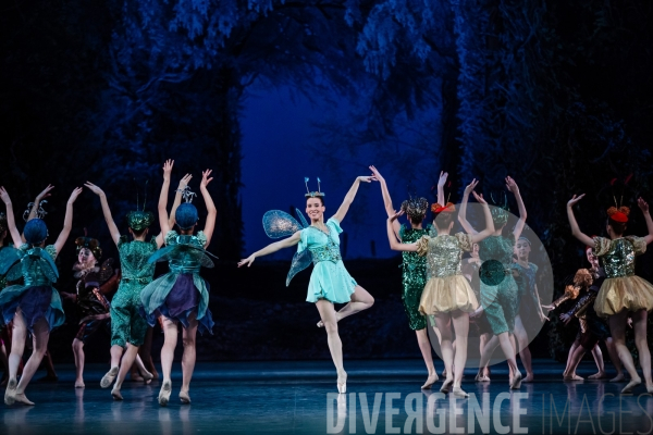 Le Songe d une nuit d été / George Balanchine /  William Shakespeare / Christian Lacroix