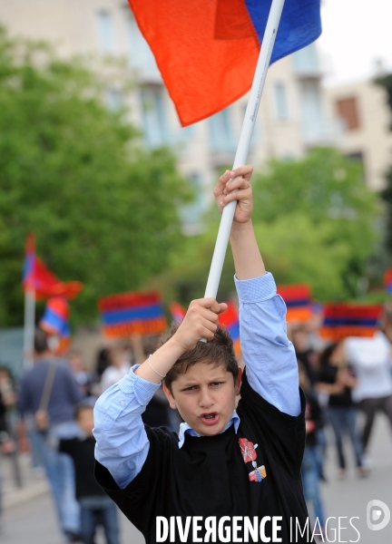 Commémoration du génocide des arméniens