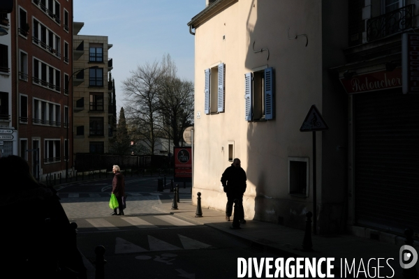 Chronique d un confinement en banlieue parisienne