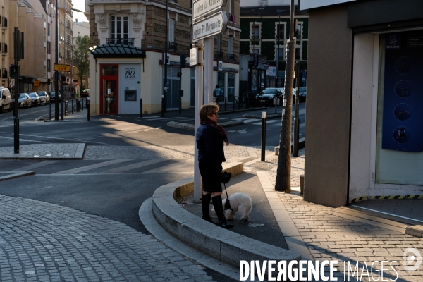 Chronique d un confinement en banlieue parisienne