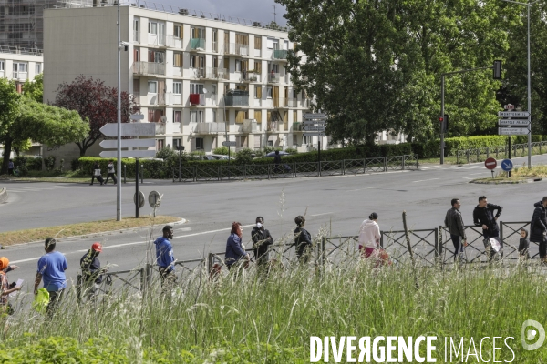 AC Lefeu distribution alimentaire Clichy-sous-Bois