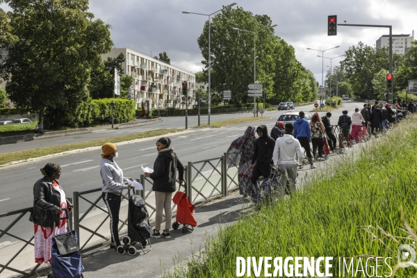 AC Lefeu distribution alimentaire Clichy-sous-Bois