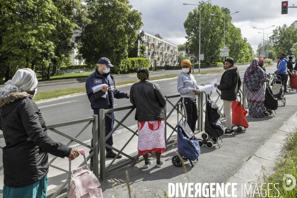 AC Lefeu distribution alimentaire Clichy-sous-Bois