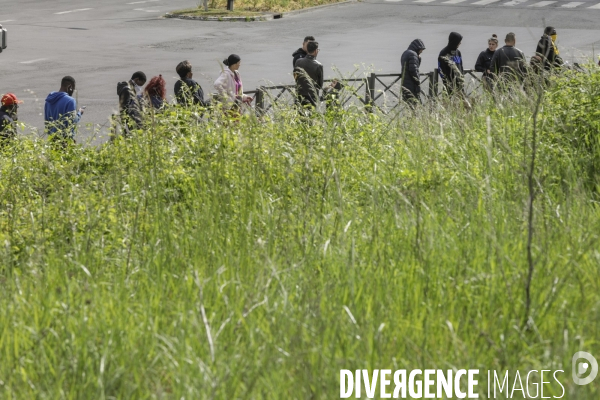 AC Lefeu distribution alimentaire Clichy-sous-Bois