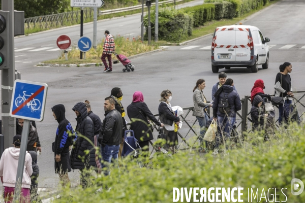 AC Lefeu distribution alimentaire Clichy-sous-Bois