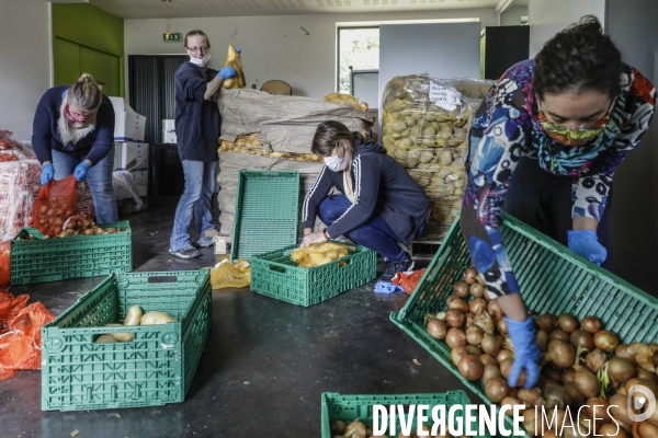 AC Lefeu distribution alimentaire Clichy-sous-Bois