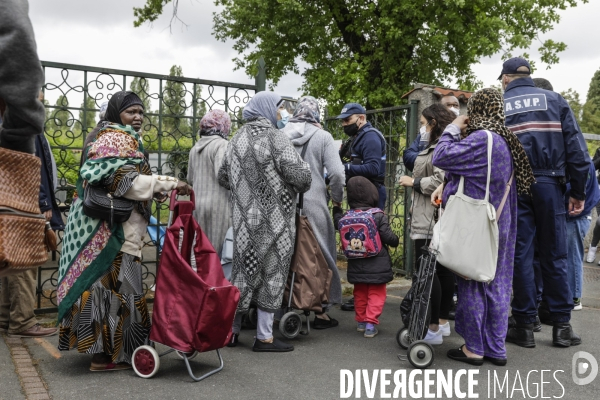 AC Lefeu distribution alimentaire Clichy-sous-Bois