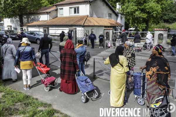 AC Lefeu distribution alimentaire Clichy-sous-Bois