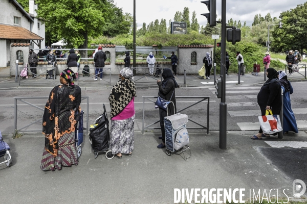 AC Lefeu distribution alimentaire Clichy-sous-Bois